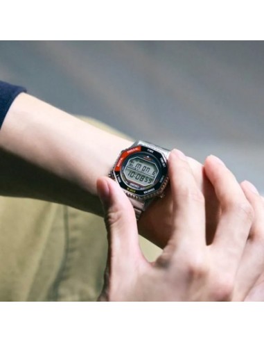 Reloj Seiko Neo Sport Digital Negro y Rojo