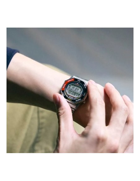 Reloj Seiko Neo Sport Digital Negro y Rojo