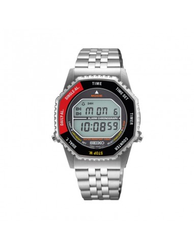 Reloj Seiko Neo Sport Digital Negro y Rojo