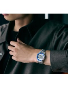 Reloj Seiko Neo Sport Digital azul y gris