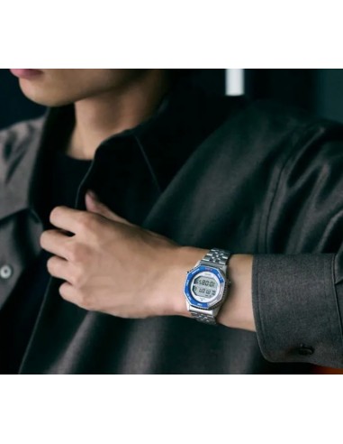 Reloj Seiko Neo Sport Digital azul y gris