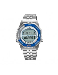 Reloj Seiko Neo Sport Digital azul y gris 2
