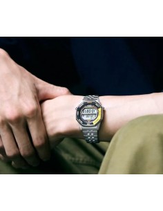 Reloj Seiko Neo Sport Digital negro y amarillo