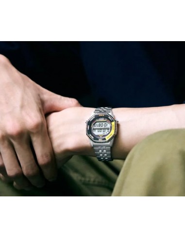 Reloj Seiko Neo Sport Digital negro y amarillo