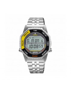Reloj Seiko Neo Sport Digital negro y amarillo 2