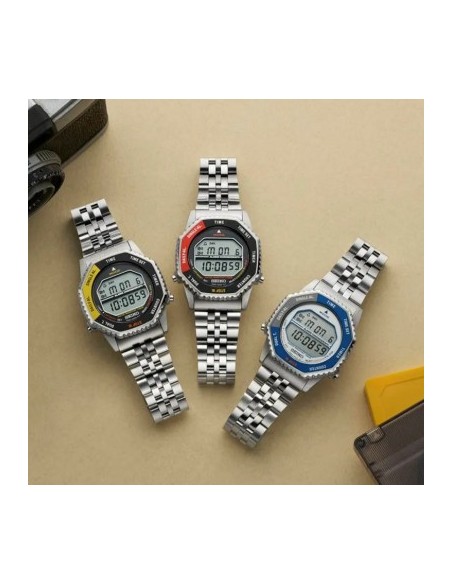 Reloj Seiko Neo Sport Digital negro y amarillo