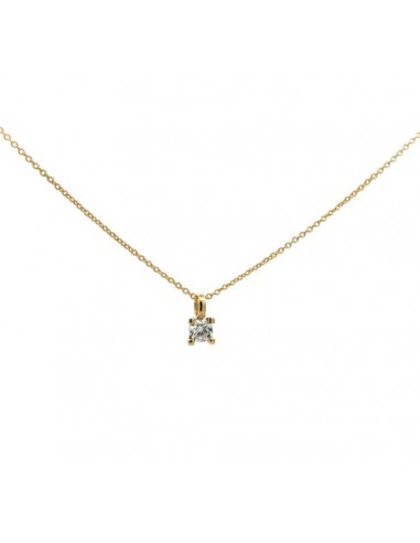 Gargantilla Minimal 5mm oro de 9k