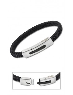 LOTUS STYLE PULSERA CAB.NEGRO.ACE