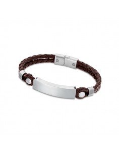 LOTUS STYLE PULSERA CAB. MARRÓN