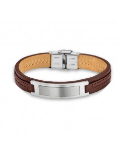 LOTUS STYLE PULSERA CAB.MARRON
