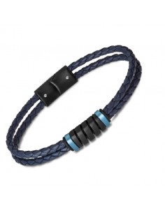 LOTUS STYLE PULSERA CAB.AZUL.