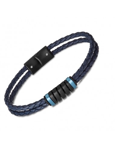 LOTUS STYLE PULSERA CAB.AZUL.