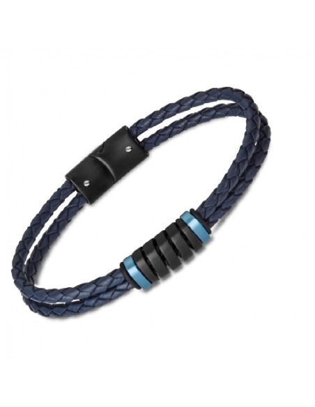 LOTUS STYLE PULSERA CAB.AZUL.