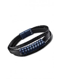 LOTUS STYLE PULSERA CAB.AZUL.