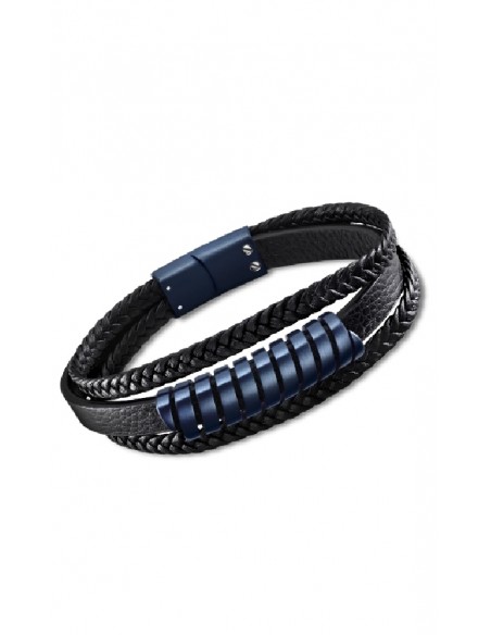 LOTUS STYLE PULSERA CAB.AZUL.