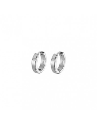 PENDIENTES HOMBRE - ACERO