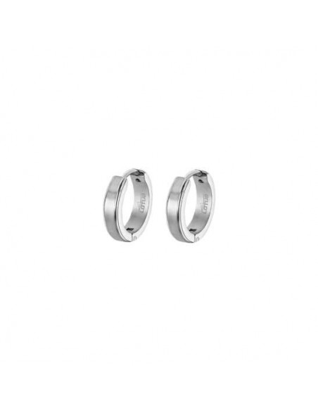 PENDIENTES HOMBRE - ACERO