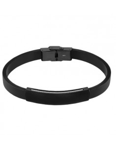 LOTUS STYLE PULSERA CAB.NEGRO
