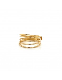 ANILLO HILO LISO ORO 9K 2