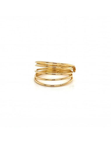 ANILLO HILO LISO ORO 9K