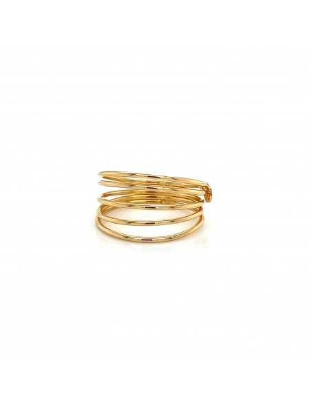 ANILLO HILO LISO ORO 9K