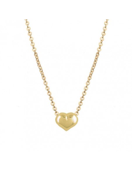 Gargantilla para mujer Corazón Oro 9kt S