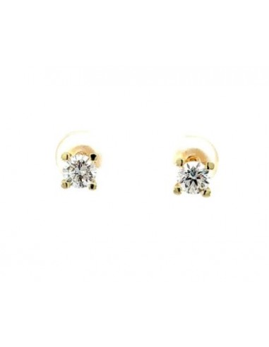 Pendientes Minimal 5mm oro de 9k