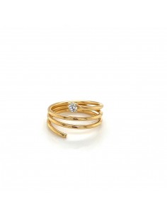  ANILLO HILO CON ZN ORO 9K 2