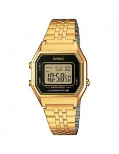 RELOJ CASIO DORADO.ESF NEGRA 