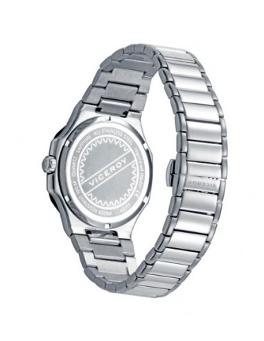RELOJ ACERO IP GRIS ZAFIRO BRAZALETE SR VA