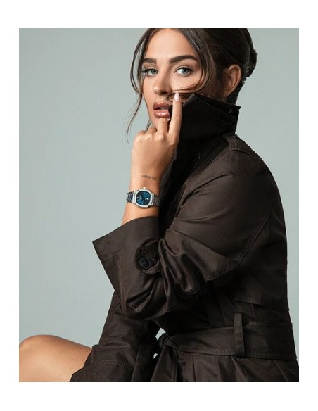 Reloj de mujer Viceroy en acero con esfera azul 