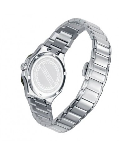 Reloj de mujer Viceroy en acero con esfera azul 