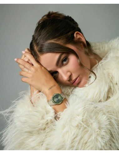 Reloj Viceroy Mujer Acero Esfera Verde Cristal Zaf