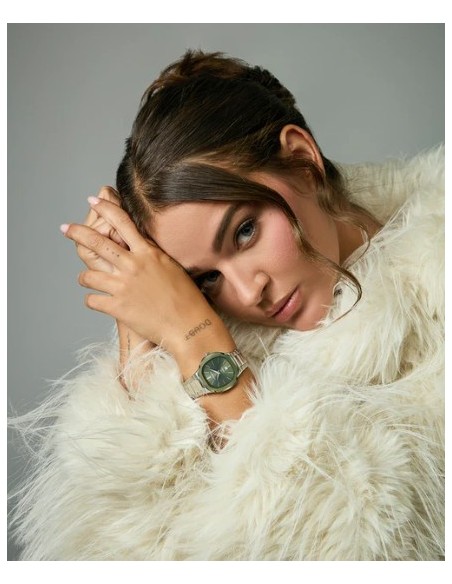 Reloj Viceroy Mujer Acero Esfera Verde Cristal Zaf