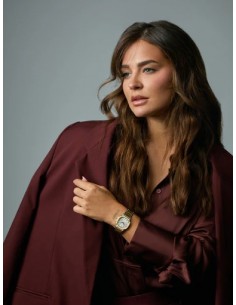 Reloj de mujer Viceroy bicolor en acero 