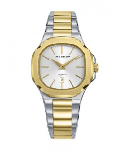 Reloj de mujer Viceroy bicolor en acero 