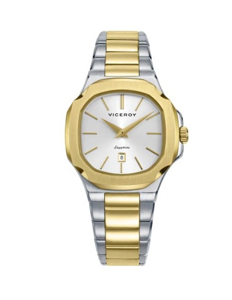 Reloj de mujer Viceroy bicolor en acero 