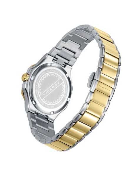 Reloj de mujer Viceroy bicolor en acero 