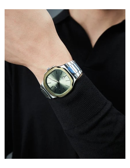 Reloj Viceroy Hombre Acero Esfera Verde