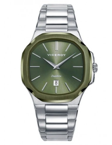 Reloj Viceroy Hombre Acero Esfera Verde