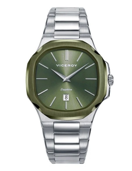 Reloj Viceroy Hombre Acero Esfera Verde