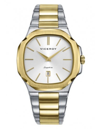 Reloj de hombre Viceroy bicolor en acero con esfer
