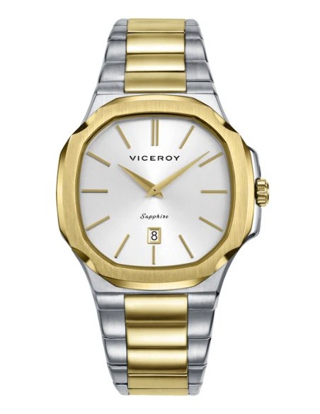 Reloj de hombre Viceroy bicolor en acero con esfer