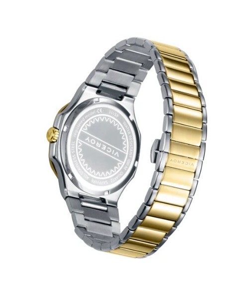 Reloj de hombre Viceroy bicolor en acero con esfer