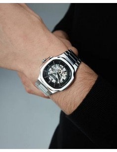 Reloj Viceroy Hombre Acero Automático Esqueleto