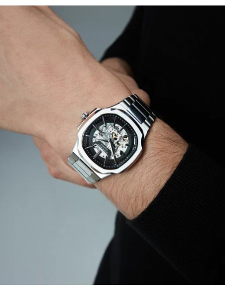 Reloj Viceroy Hombre Acero Automático Esqueleto