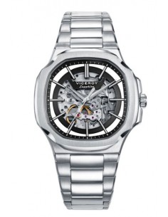 Reloj Viceroy Hombre Acero Automático Esqueleto 2