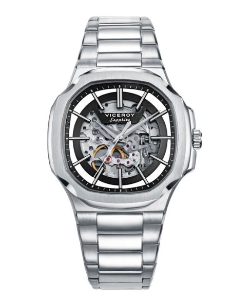 Reloj Viceroy Hombre Acero Automático Esqueleto