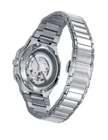 Reloj Viceroy Hombre Acero Automático Esqueleto