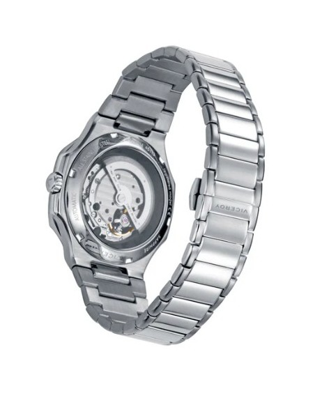 Reloj Viceroy Hombre Acero Automático Esqueleto